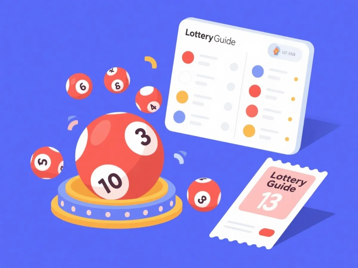 大樂透玩法指南示意圖