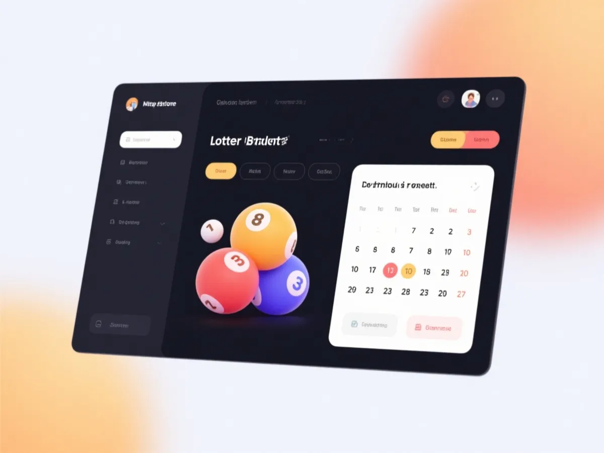 台灣大樂透開獎資訊示意圖